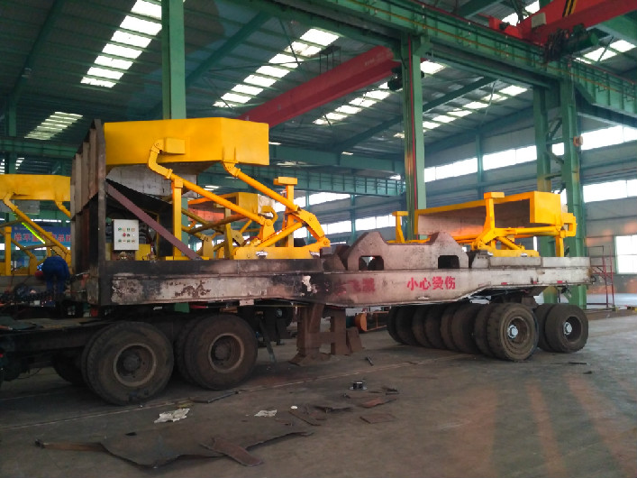 汽運(yùn)鐵水車全程加蓋案例